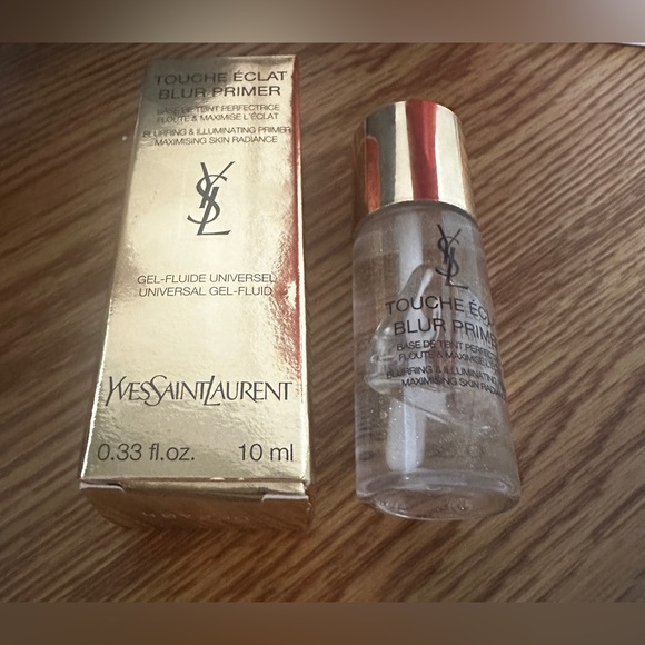 NWT-Brand New In Box YVES SAINT LAURENT TOUCHE ÉCLAT BLUR PRIMER - Picture 2 of 11